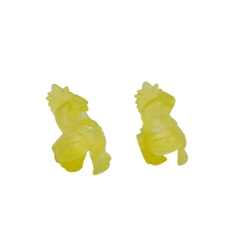 2 Fisher-Price Imaginext Sinestro DC Series 2 Replacement Part - Yellow Armor